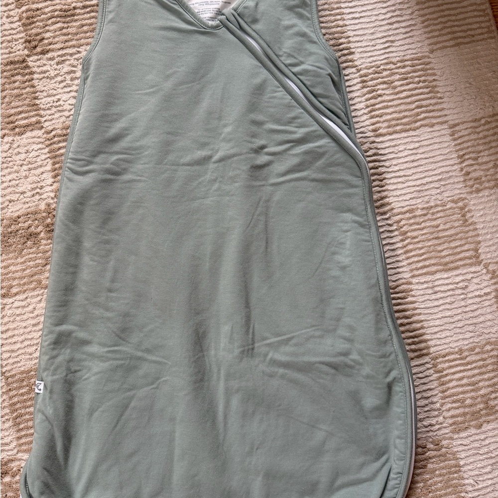 Copper Pearl Sage Green Baby Sleep Sack